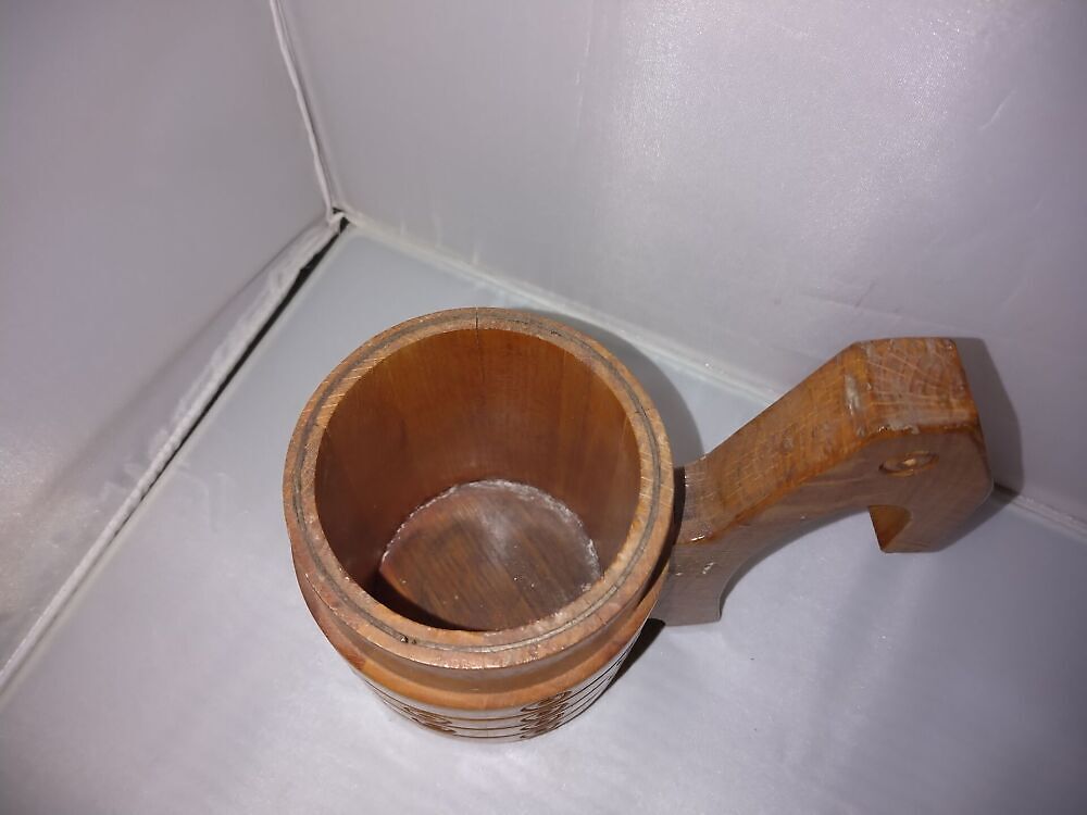 Puidust õllekapp, puit ja metall (Y) - Image 3