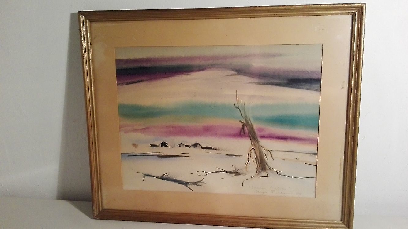 Vanem maal.signeeritud, 1959 (Y) - Image 3
