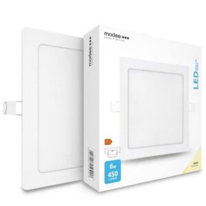 Süvistatav led paneelvalgusti, 117x117mm, 6 W, 450lm