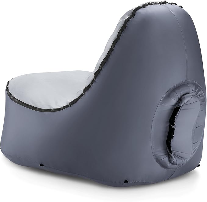 Campingu-lebotool-õhk tugitool, max 150 kg,Trono - Image 4