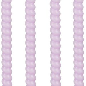 Twisted küünlad,4set, 1,4x18,5cm lilla