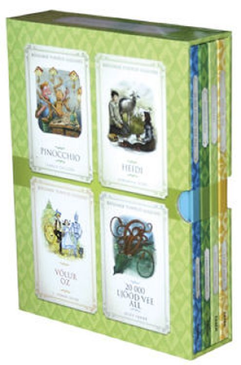 Kogumik tuntud lugusid - 2. Võlur Oz, Pinocchio, Heidi, 20 000 ljööd vee all