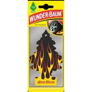 Õhuvärskendaja-lõhnakuusk Wunder-Baum Citrus Flames
