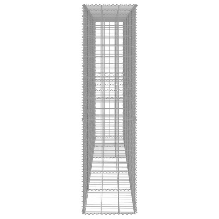 Gabioonsein , tsingitud teras, 300 x 50 x 200 cm - Image 4