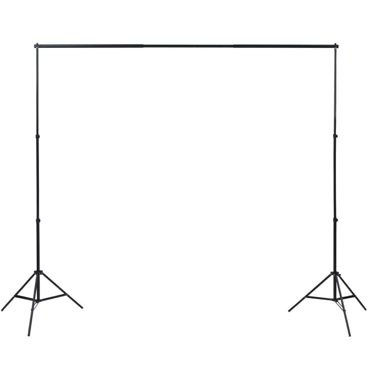 Fotostuudio komplekt 5 taustapildi ja reguleeritava raamiga - Image 6
