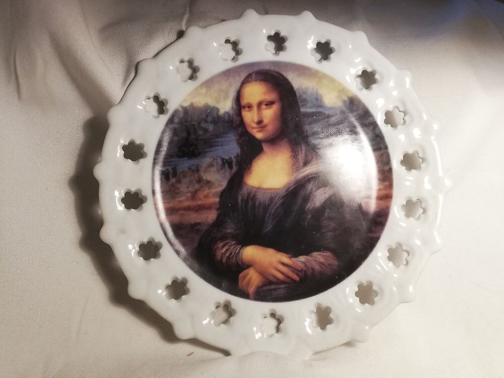 Portselanist seinataldrik, Mona Lisa (Y)