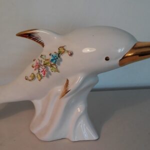 Vintage Capodimonte vaas, 80-ndad (Y)