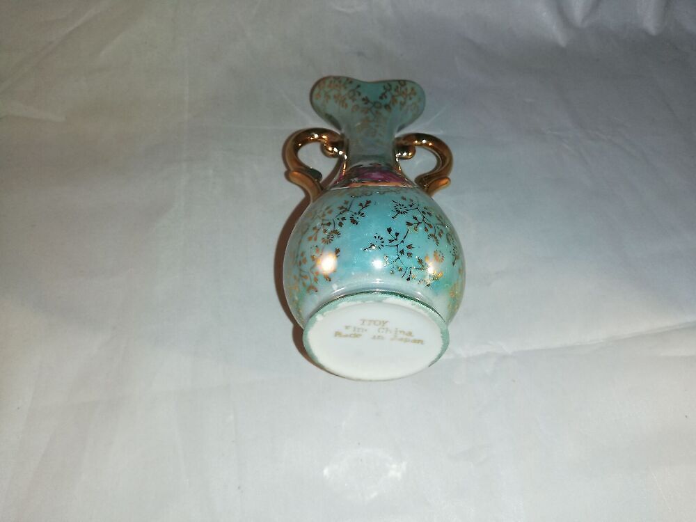 Portselanist vaas,TTOY,Fine China,Japan (Y) - Image 4