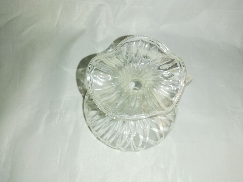 Väga õhukesest klaasist disainvaas-õlilambi anum,Scancrystal (Y) - Image 4