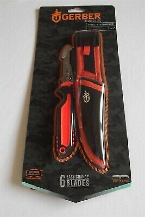 Gerber Vital Fixed Blade matkanuga. - Image 2
