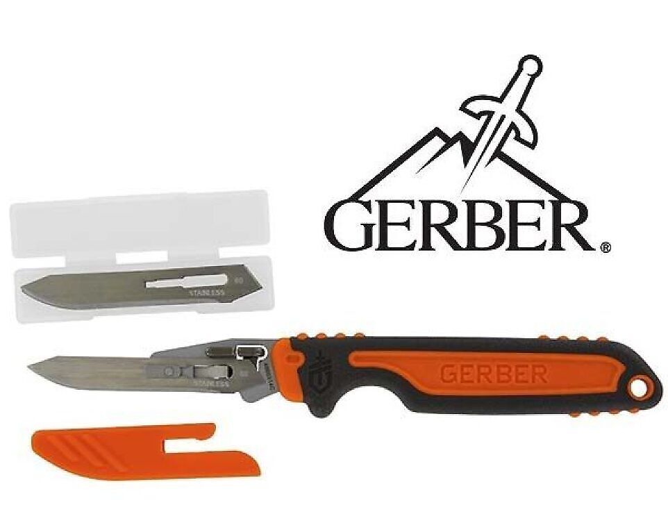 Gerber Vital Fixed Blade matkanuga.