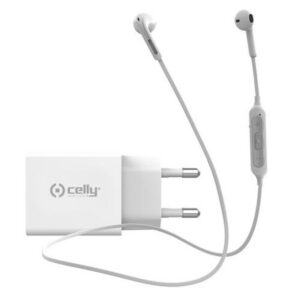 Celly New Generation Kit Charger PD 18W + BT Stereo Headphon