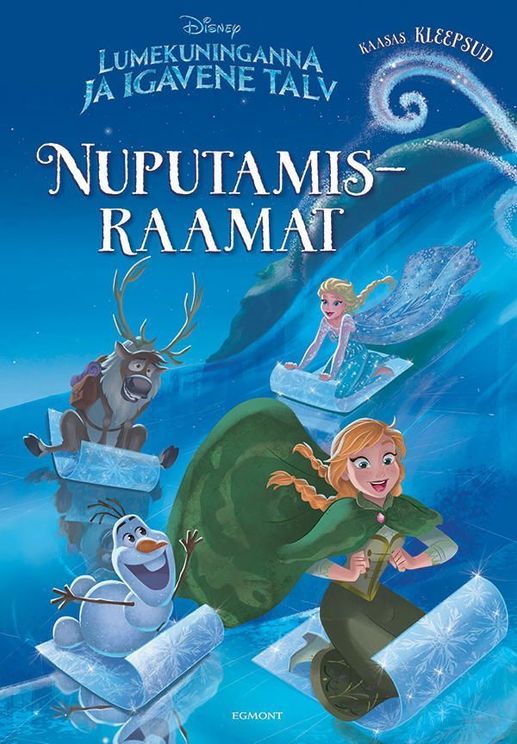 Lumekuninganna. Nuputamisraamat , Disney