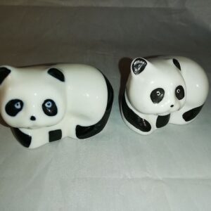 Portselanist panda kujud,2 tk (Y)