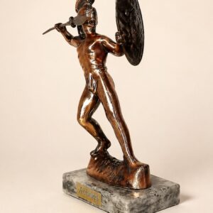 Achilleuse kuju kivist alusel, Kreeka – 22 cm