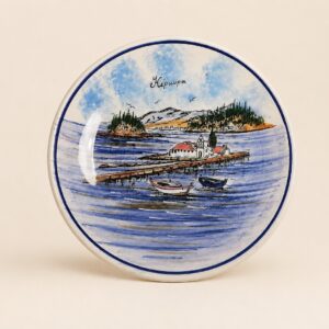 Kreeka suveniirtaldrik „Kerkyra / Korfu”, Ø 15 cm