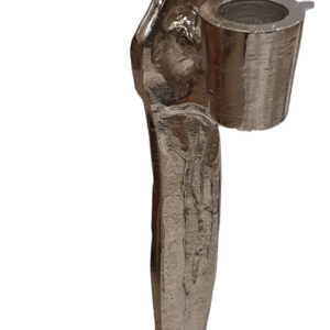 Alumiiniumist küünlajalg,Heen, h-35 cm