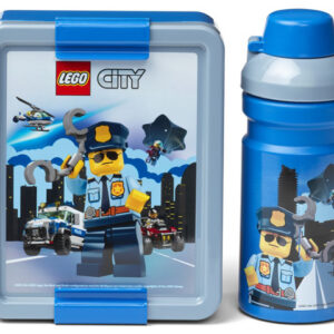 Lego City komplekt, toidukarp ja joogipudel