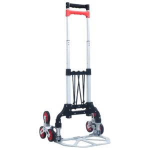 Kokkupandav trepironija-transpordikäru 70 kg, alumiinium