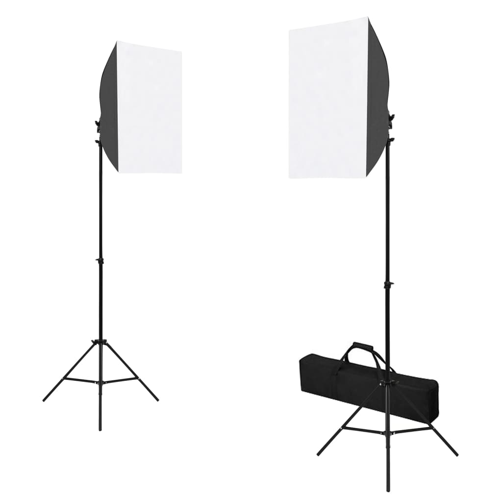Fotostuudiokomplekt valgustuse ja reflektoriga - Image 2