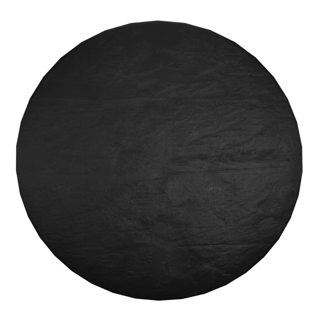 Vee- ja UV-kindel aiamööbli kate, 6 aasaga, Ø125 x 75 cm - Image 5