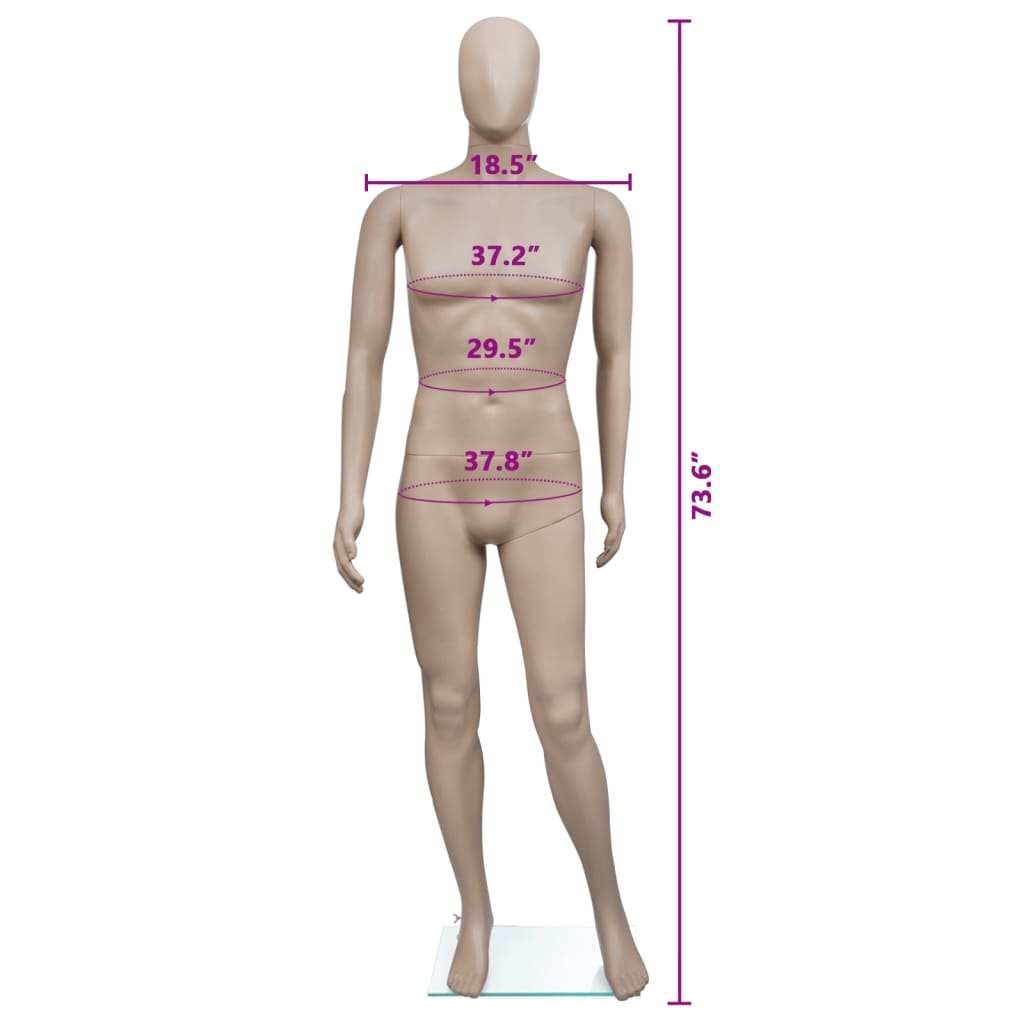 Mannekeen,näota, mees ,187 cm - Pilt 7