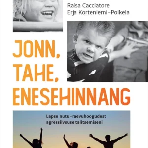 Jonn, tahe, enesehinnang Lapse nutu-raevuhoogudest agressiivsuse talitsemiseni