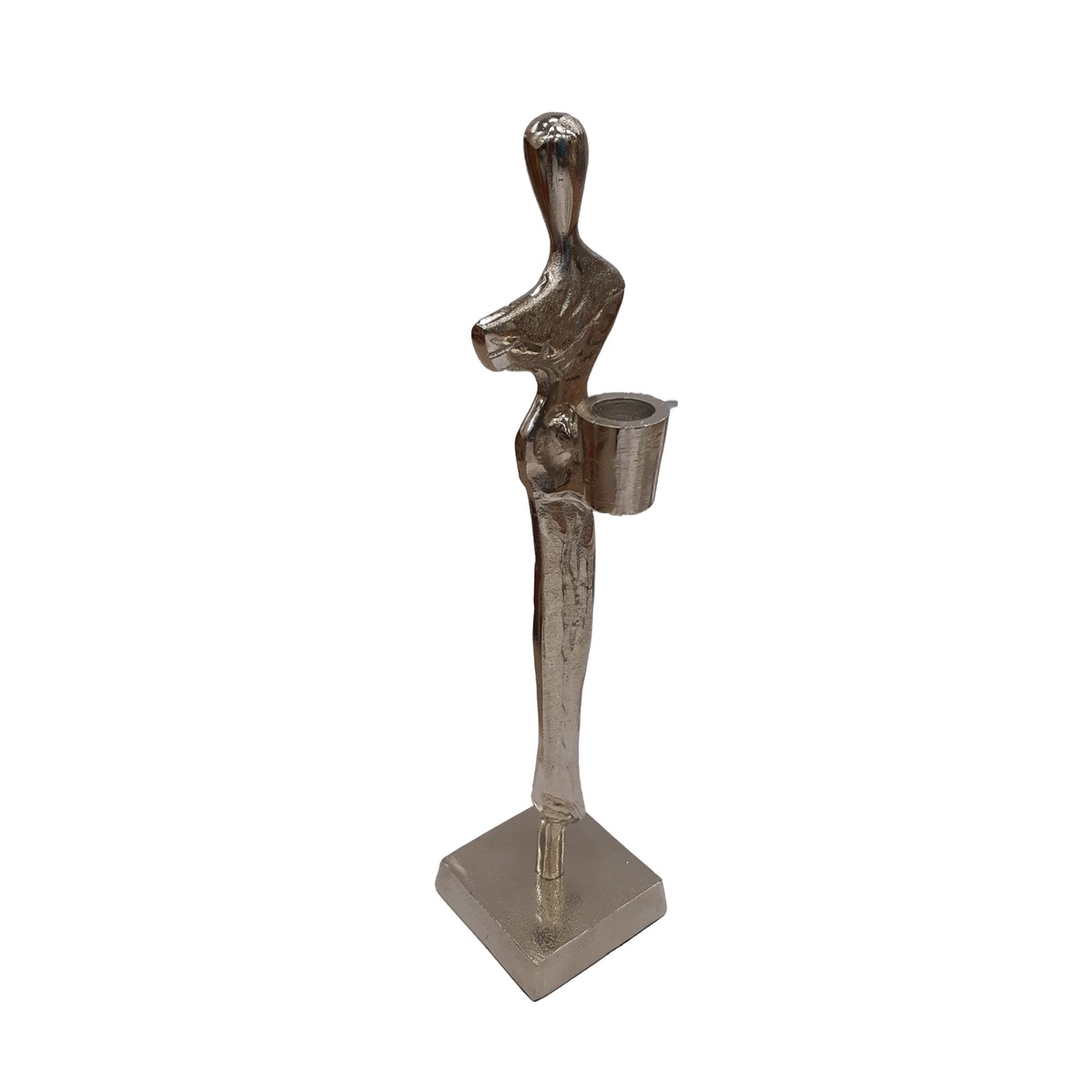 Alumiiniumist küünlajalg „Heen“, 35 cm