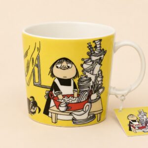 Arabia Muumi Misabel Yellow kruus 0,3 l – MOOMIN 75 juubelitempel