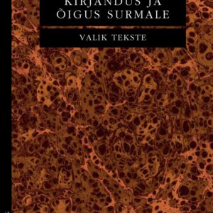 Kirjandus ja õigus surmale. Maurice Blanchot