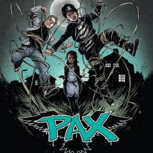 Åsa Larsson & Ingela Korsell PAX: 4. raamat, Kratt