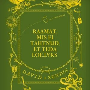 David Sundin Raamat, mis ei tahtnud, et teda loetaks