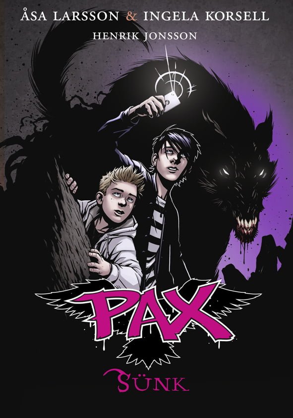 Åsa Larsson & Ingela Korsell PAX: 2. raamat, Sünk