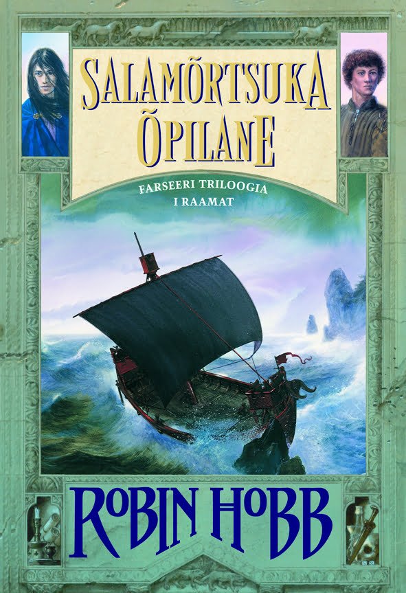 Robin Hobb Salamõrtsuka õpilane Farseeri triloogia I raamat