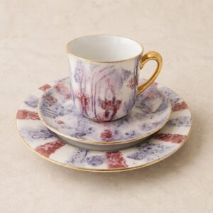Seltmann Weiden Bavaria vintage portselanist tassikomplekt, 3-osaline, W. Germany