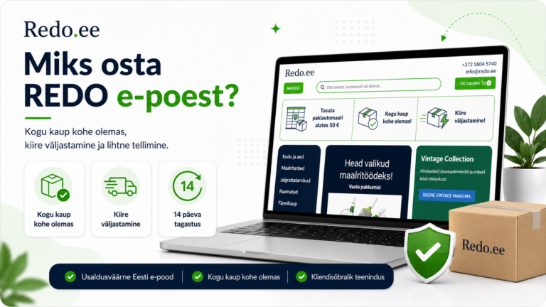 Miks osta REDO e-poest?