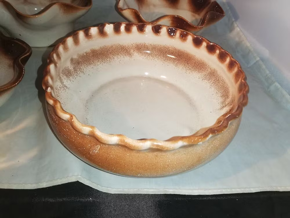 Vintage keraamiline kauss , Siimusti - Pilt 5