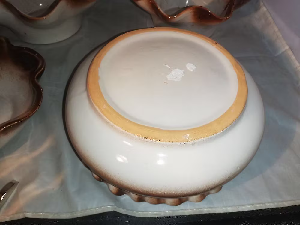 Vintage keraamiline kauss , Siimusti - Pilt 2
