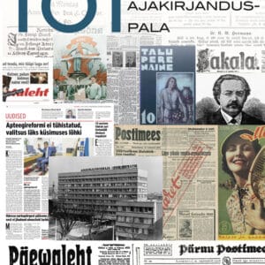 Roosmarii Kurvits, Tiit Hennoste 101 Eesti ajakirjanduspala